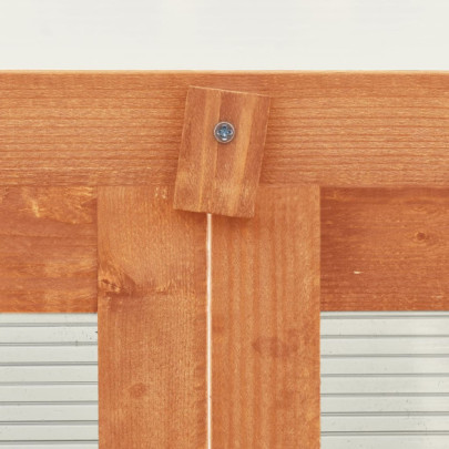 Seră Grădină Lemn Brad - Protecție Plante