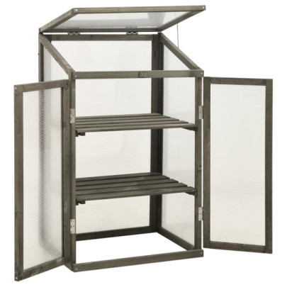 Seră Grădină Lemn Brad - Protecție Plante | Livrare Gratuită