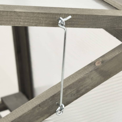 Seră Grădină Lemn Brad - Protecție Plante | Livrare Gratuită