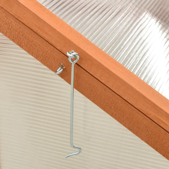 Seră Grădină Lemn Brad - Livrare Gratuită