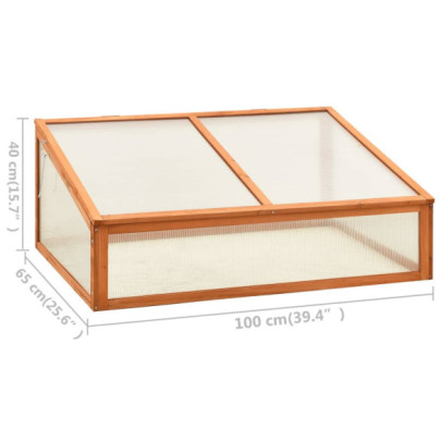 Seră Grădină Lemn Brad - Livrare Gratuită