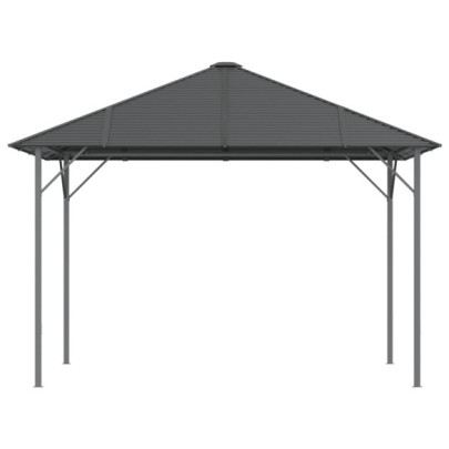 Foișor Antracit 3x3m - Livrare Gratuită | Protecție Solara