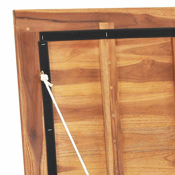 Ladă Depozitare Grădină Lemn Tec - Livrare Gratuită