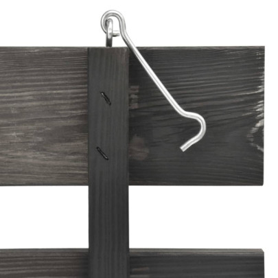 Magazie Pubele 3x240L - Lemn Masiv Pin - Livrare Gratuită