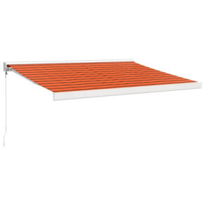 Copertină Retractabilă Aluminiu 3,5x2,5m - Livrare Gratuită 2