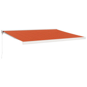 Copertină retractabilă aluminiu 4,5x3m - Livrare gratuită 2