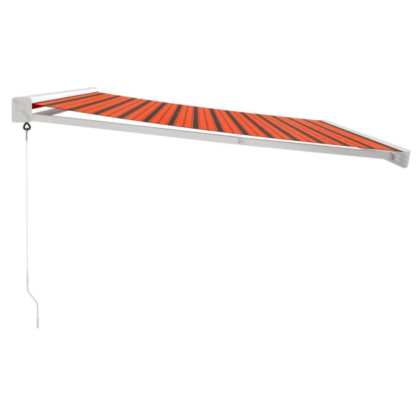 Copertină retractabilă aluminiu 4,5x3m - Livrare gratuită