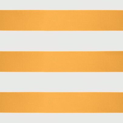 Copertină Retractabilă 3x2.5m - Galben/Alb - Aluminiu