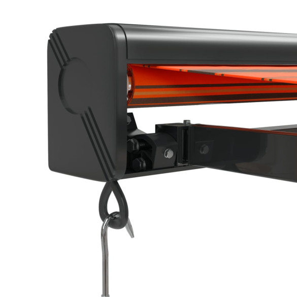 Copertină retractabilă aluminiu 3x2,5m - Livrare gratuită