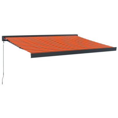 Copertină Retractabilă Aluminiu 3,5x2,5m - Livrare Gratuită