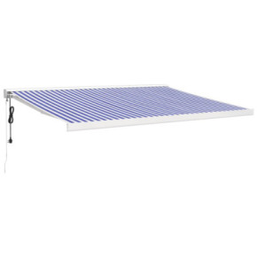 Copertină Retractabilă 4x3 m - Textil și Aluminiu - Livrare Gratuită 2