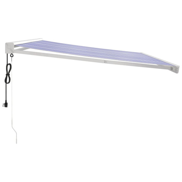 Copertină Retractabilă 4x3 m - Textil și Aluminiu - Livrare Gratuită