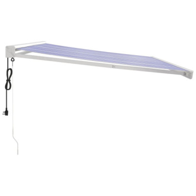 Copertină Retractabilă 4x3 m - Textil și Aluminiu - Livrare Gratuită