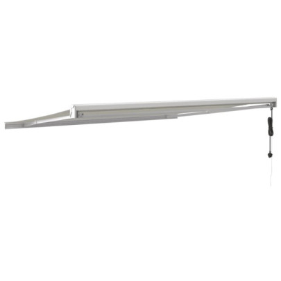 Copertină Retractabilă 4x3m - Crem - Textil & Aluminiu