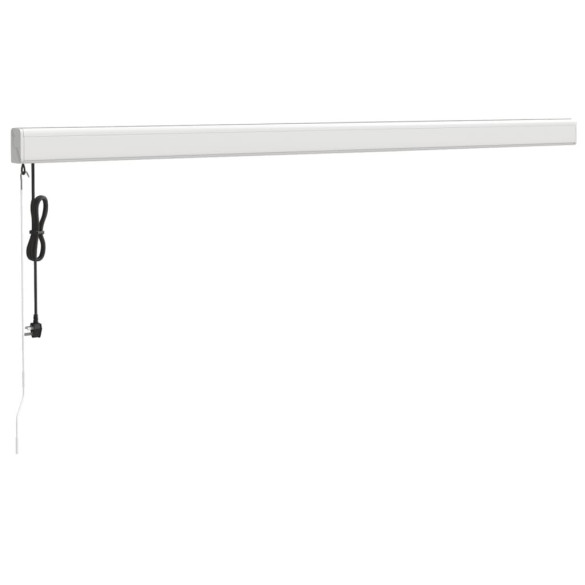 Copertină Retractabilă 4x3m - Crem - Textil & Aluminiu