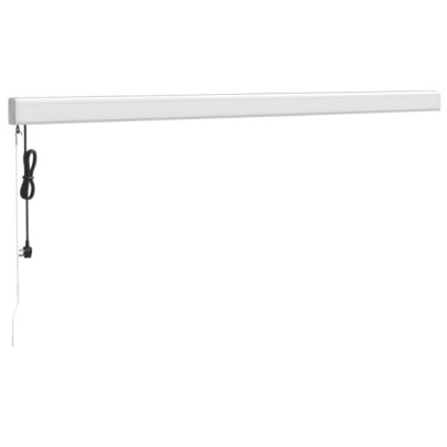 Copertină Retractabilă 4x3m - Crem - Textil & Aluminiu