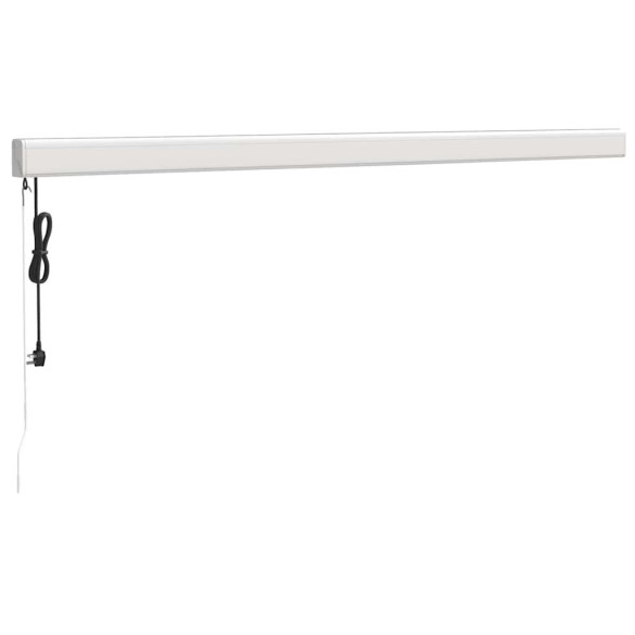 Copertină Retractabilă Motorizată 4,5x3 m - Galben/Alb