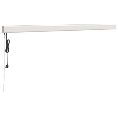 Copertină Retractabilă Motorizată 4,5x3 m - Galben/Alb