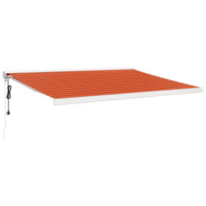 Copertină Retractabilă Aluminiu 4x3m - Livrare Gratuită 2