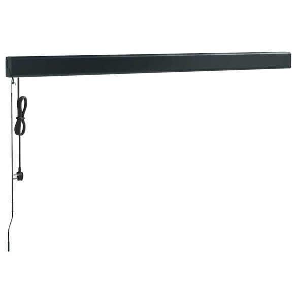 Copertină Retractabilă Motorizată 3x2,5 m - Galben/Alb