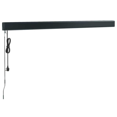 Copertină Retractabilă Motorizată 3x2,5 m - Galben/Alb