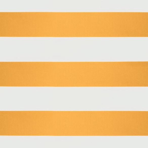 Copertină Retractabilă Motorizată 3x2,5 m - Galben/Alb