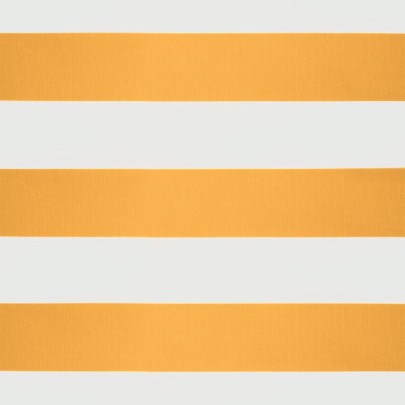 Copertină Retractabilă Motorizată 3x2,5 m - Galben/Alb