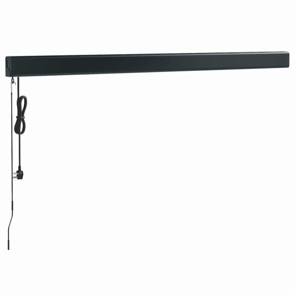 Copertină Retractabilă Motorizată 3,5x2,5m - Galben/Alb