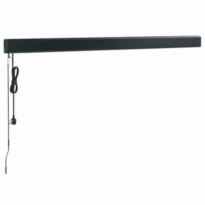 Copertină Retractabilă Motorizată 3,5x2,5m - Galben/Alb