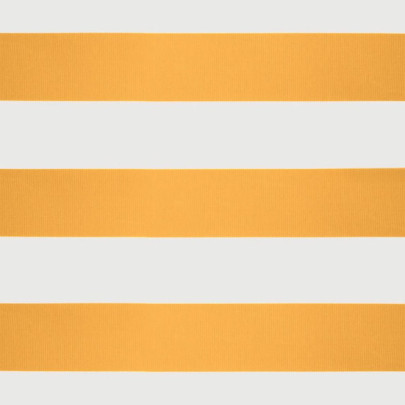 Copertină Retractabilă Motorizată 3,5x2,5m - Galben/Alb