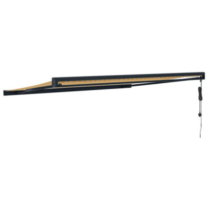 Copertină Retractabilă Motorizată 4x3m - Livrare Gratuită