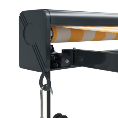 Copertină Retractabilă Motorizată 4x3m - Livrare Gratuită