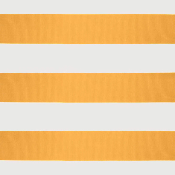 Copertină Retractabilă Motorizată 5x3m - Galben/Alb