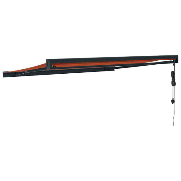 Copertină Retractabilă Motorizată 3x2,5m - Textil/Aluminiu