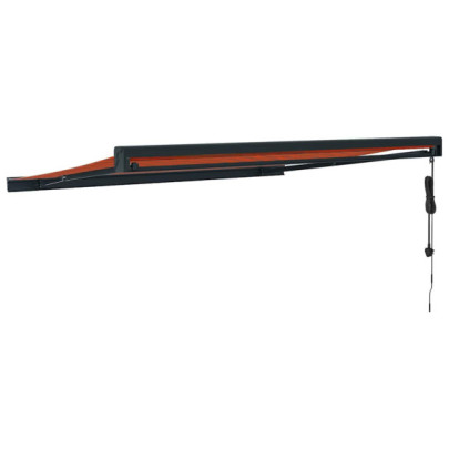 Copertină Retractabilă Motorizată 3x2,5m - Textil/Aluminiu