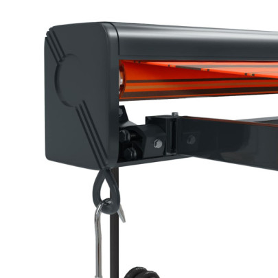 Copertină Retractabilă Motorizată 3x2,5m - Textil/Aluminiu