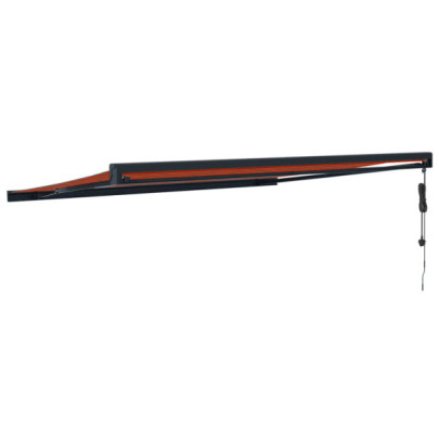 Copertină Retractabilă Aluminiu 4x3m - Livrare Gratuită