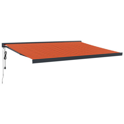Copertină Retractabilă Aluminiu 4,5x3m - Livrare Gratuită