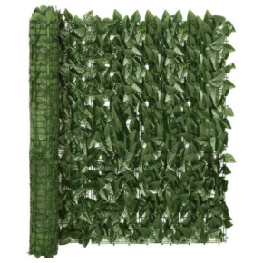 Paravan Balcon Frunze Verde | Intimitate și Protecție Solară