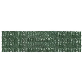Paravan Balcon Frunze Verde 600x150 cm - Intimitate și Umbră