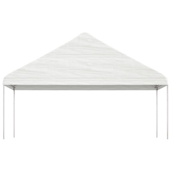 Foișor cu Acoperiș Alb | 8,92x5,88m | Livrare Gratuită