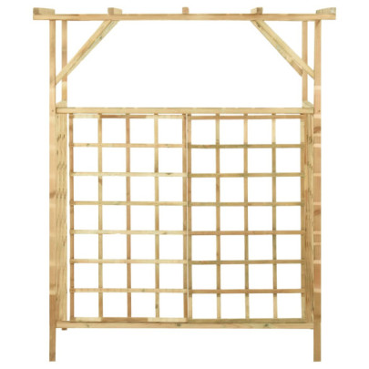 Pergolă Grădină Pubele Duble - Pin Treated | Livrare Gratuită