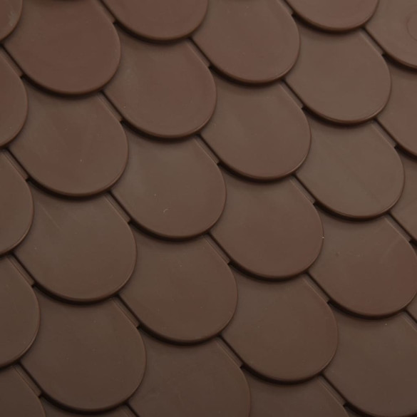 Cușcă Câini Maro PP - Livrare Gratuită | 71x71,5x68 cm