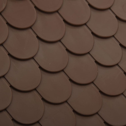 Cușcă Câini Maro PP - Livrare Gratuită | 71x71,5x68 cm