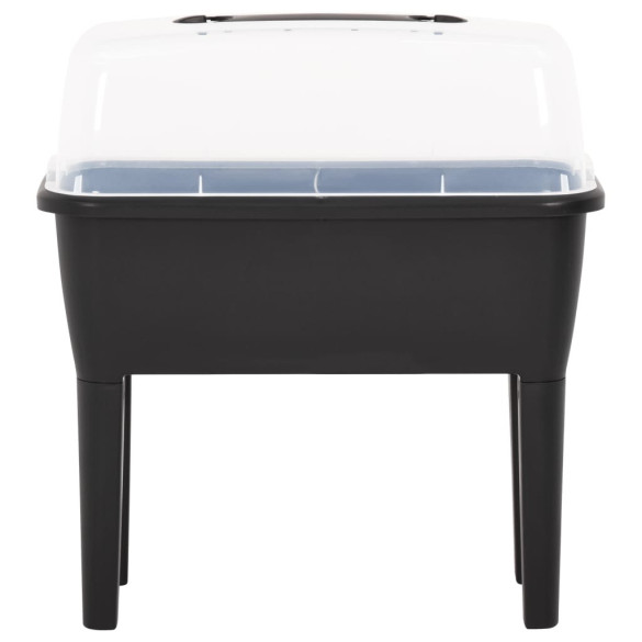 Strat Înălțat PP 77x38.7x82 cm - Livrare Gratuită