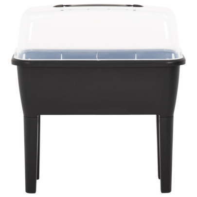 Strat Înălțat PP 77x38.7x82 cm - Livrare Gratuită