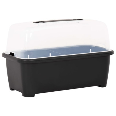 Strat Înălțat PP 77x38.7x82 cm - Livrare Gratuită