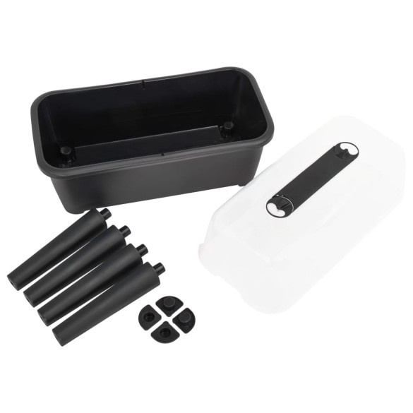 Strat Înălțat PP 77x38.7x82 cm - Livrare Gratuită