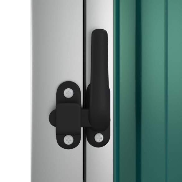 Șopron Grădină Verde, Oțel Galvanizat - Depozitare Scule