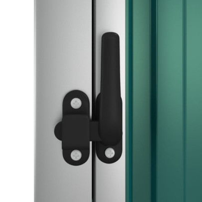 Șopron Grădină Verde, Oțel Galvanizat - Depozitare Scule